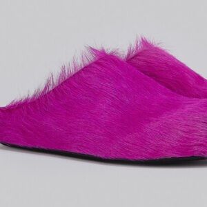 Marni Clogs Hot Pink